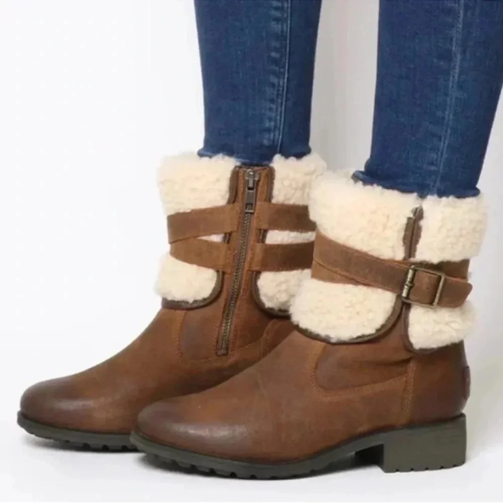 UGG Women's Blayre III Boot Snow Boots size 9.5 - Picture 1 of 10